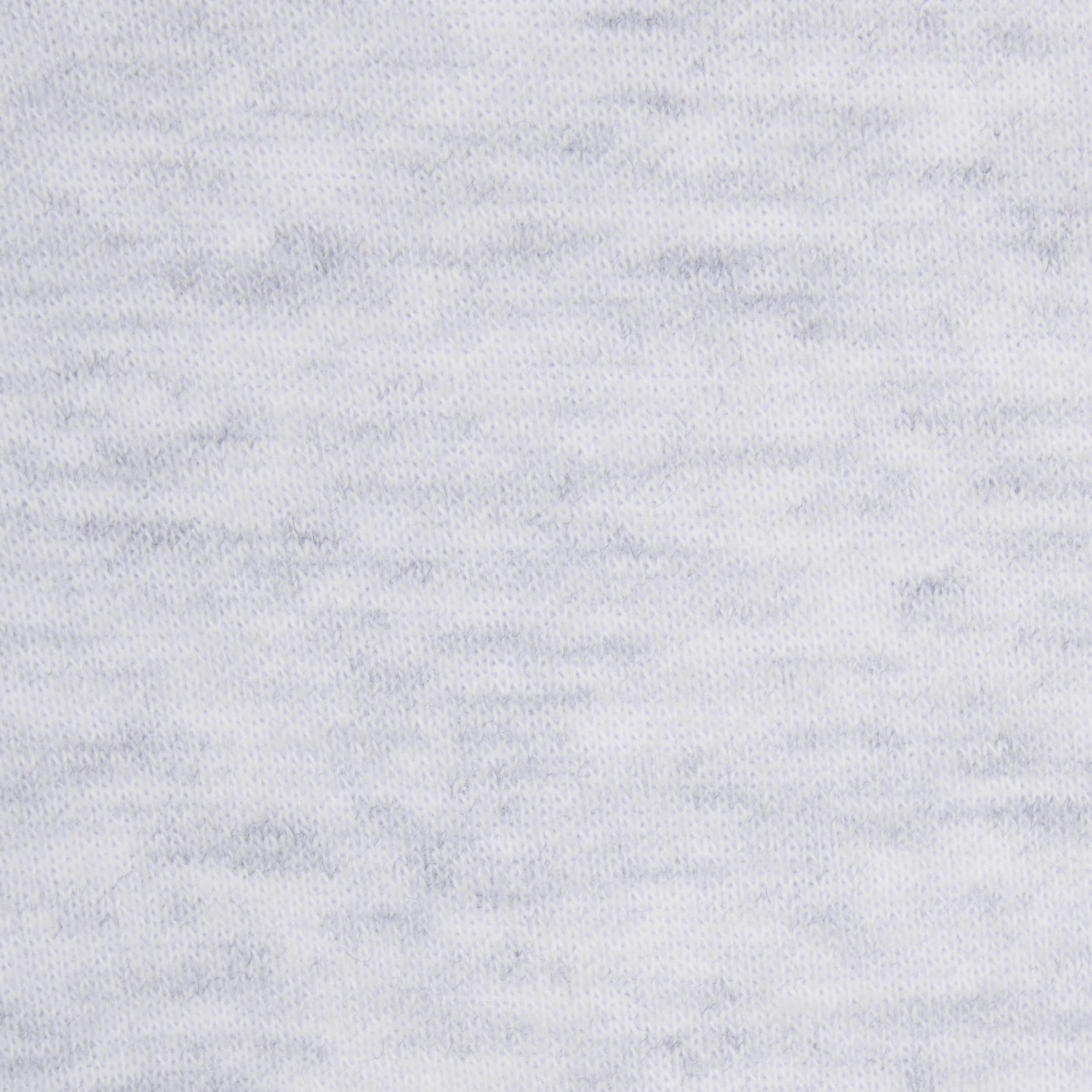 COTTON FLEECE CLASSIC HOODIE | LIGHT HEATHER GREY Product Image