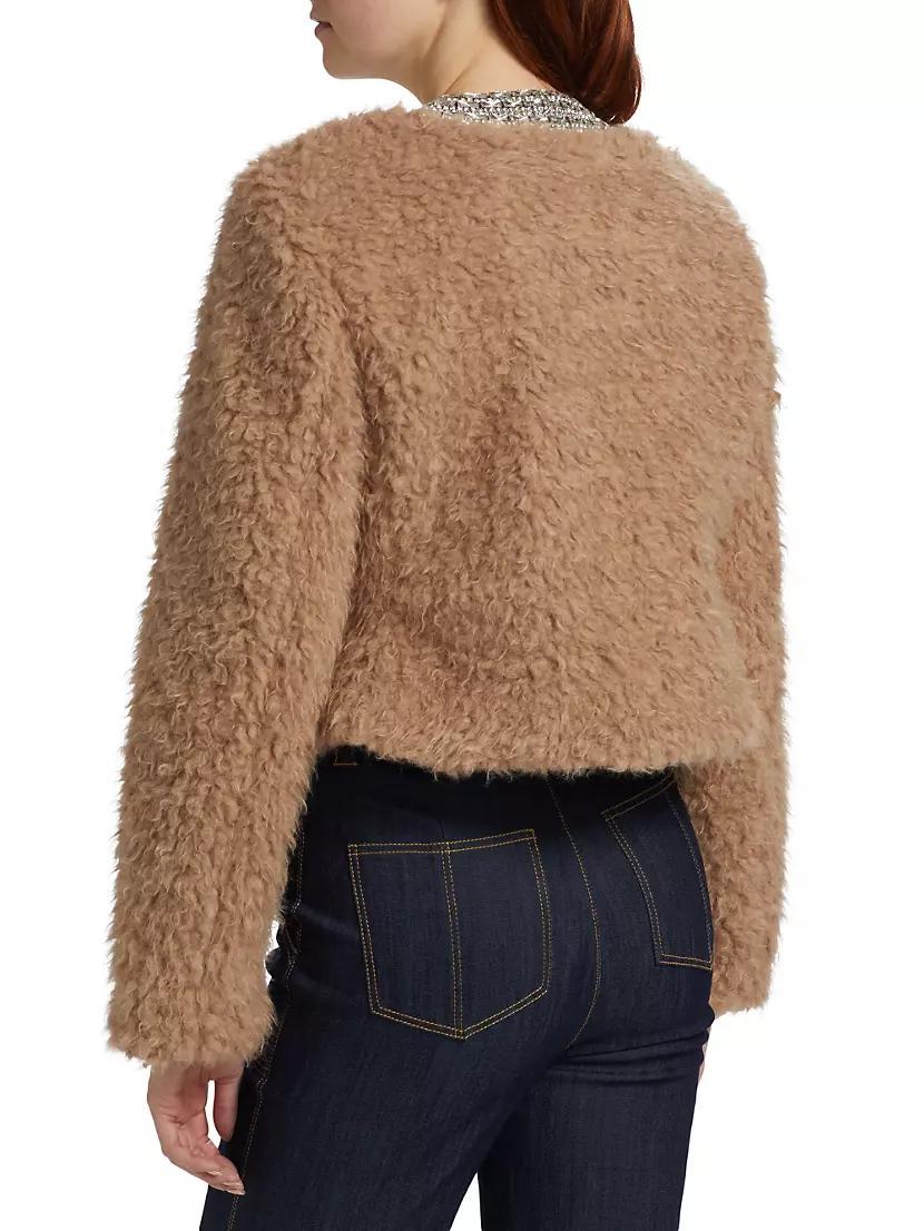 Christie Faux Shearling Jacket Product Image