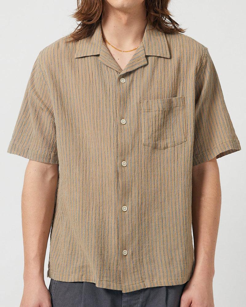 High Twist Stripe SS Camp Product Image