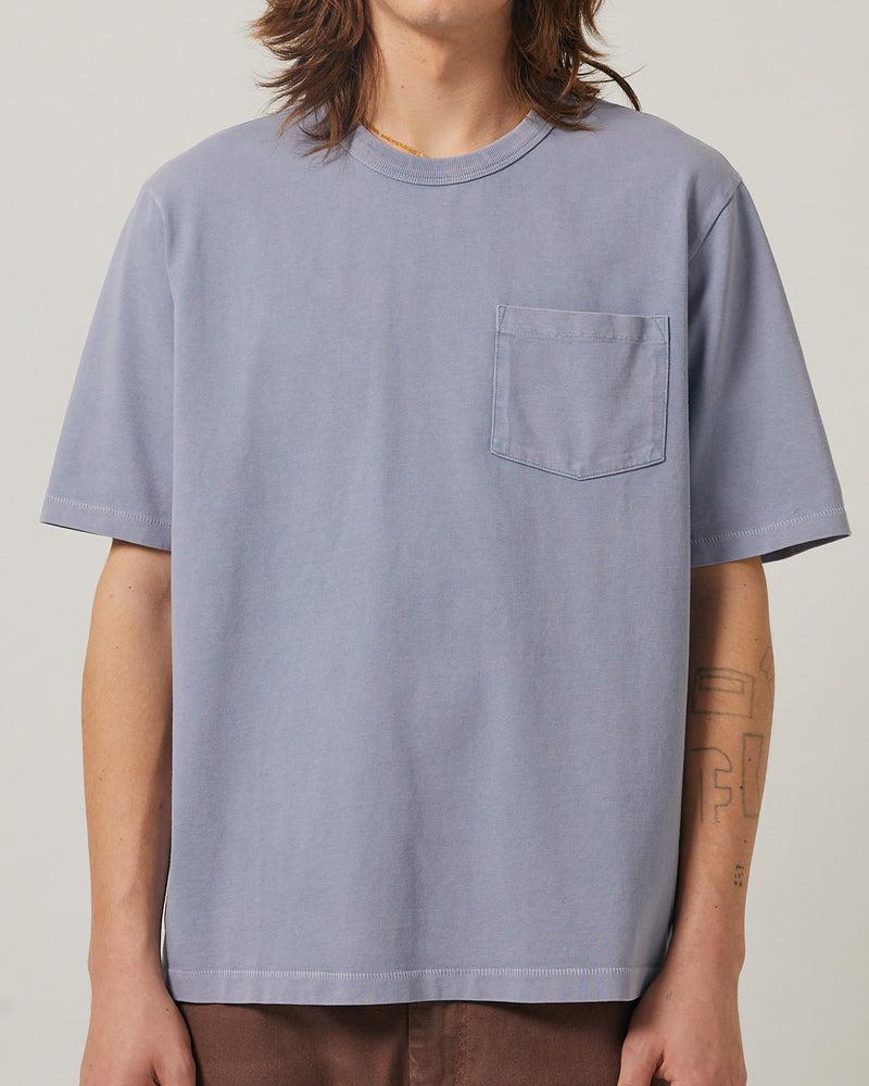 Garment Dye Tee - Dusk Product Image