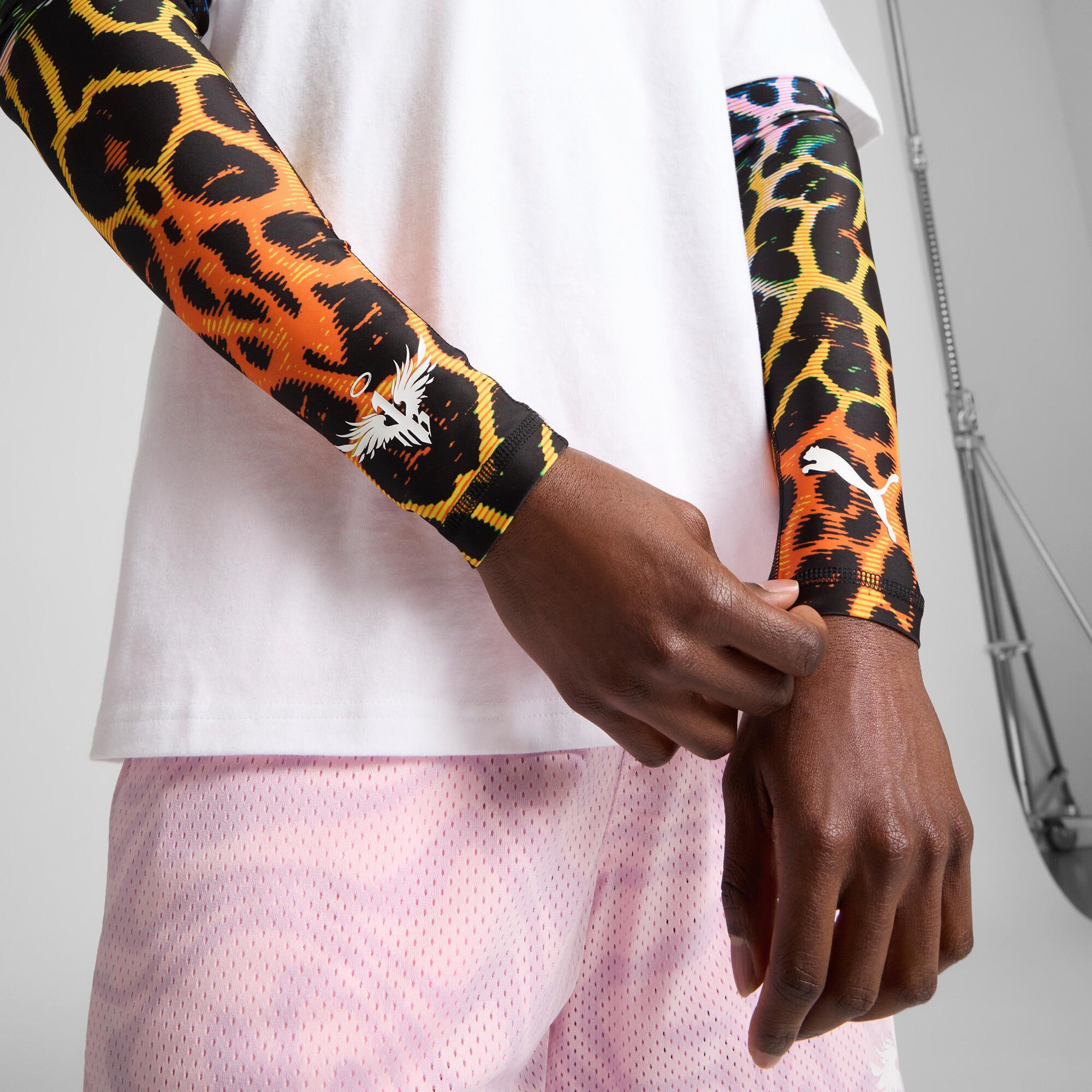 PUMA x LAMELO BALL Alien Skin Men's Basketball Arm Sleeves Product Image
