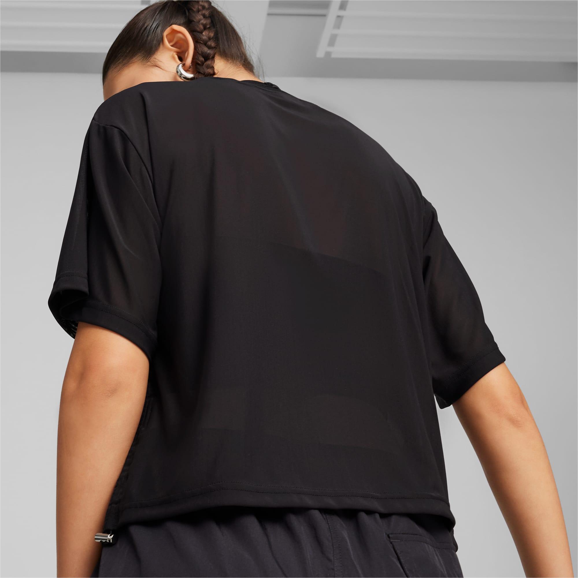DARE TO Women's Mesh Tee Product Image