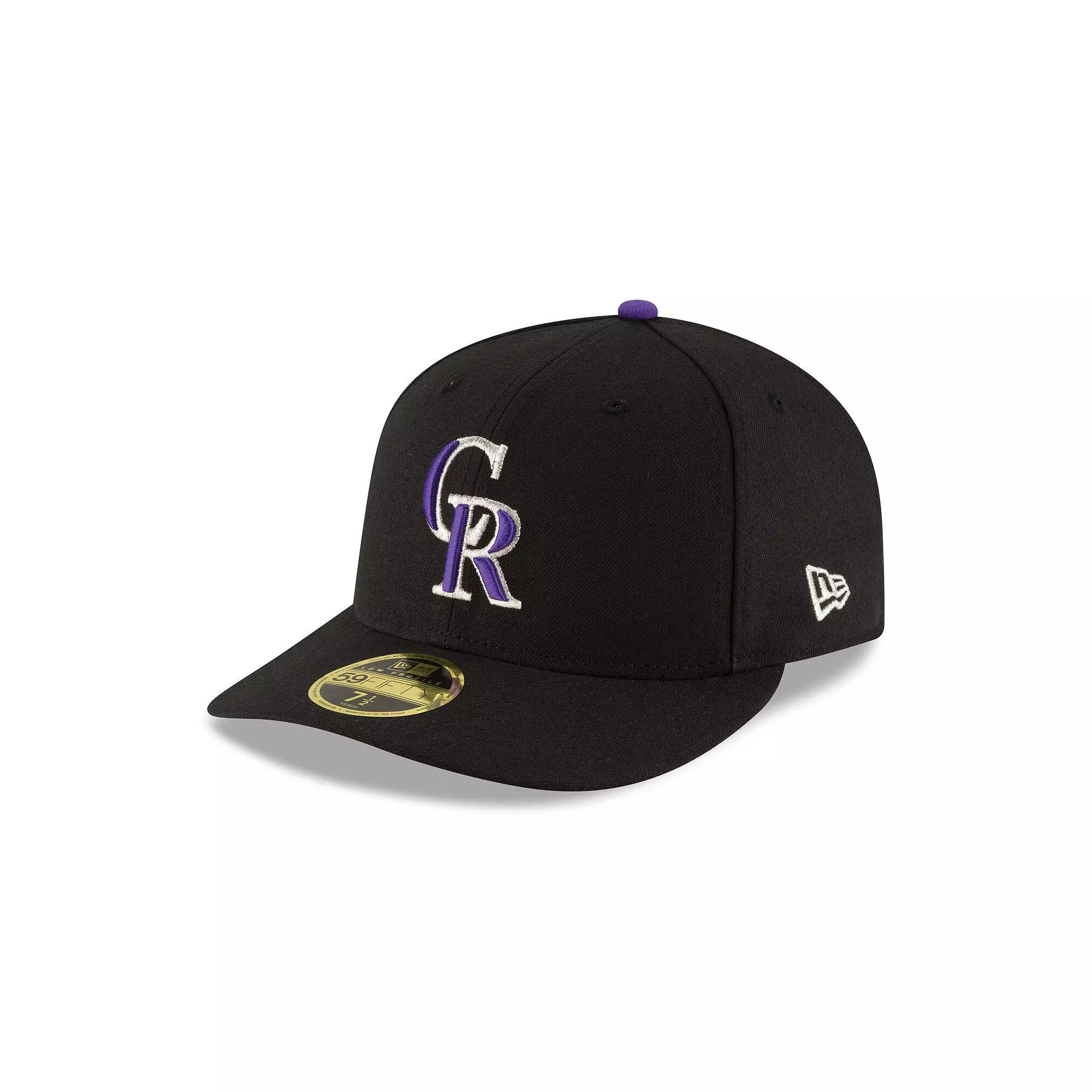 Mens New Era Colorado Rockies Game Authentic Collection On-Field Low Profile 59FIFTY Fitted Hat Product Image