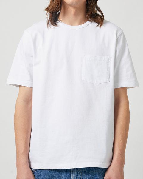 Garment Dye Tee - Washed Navy Product Image