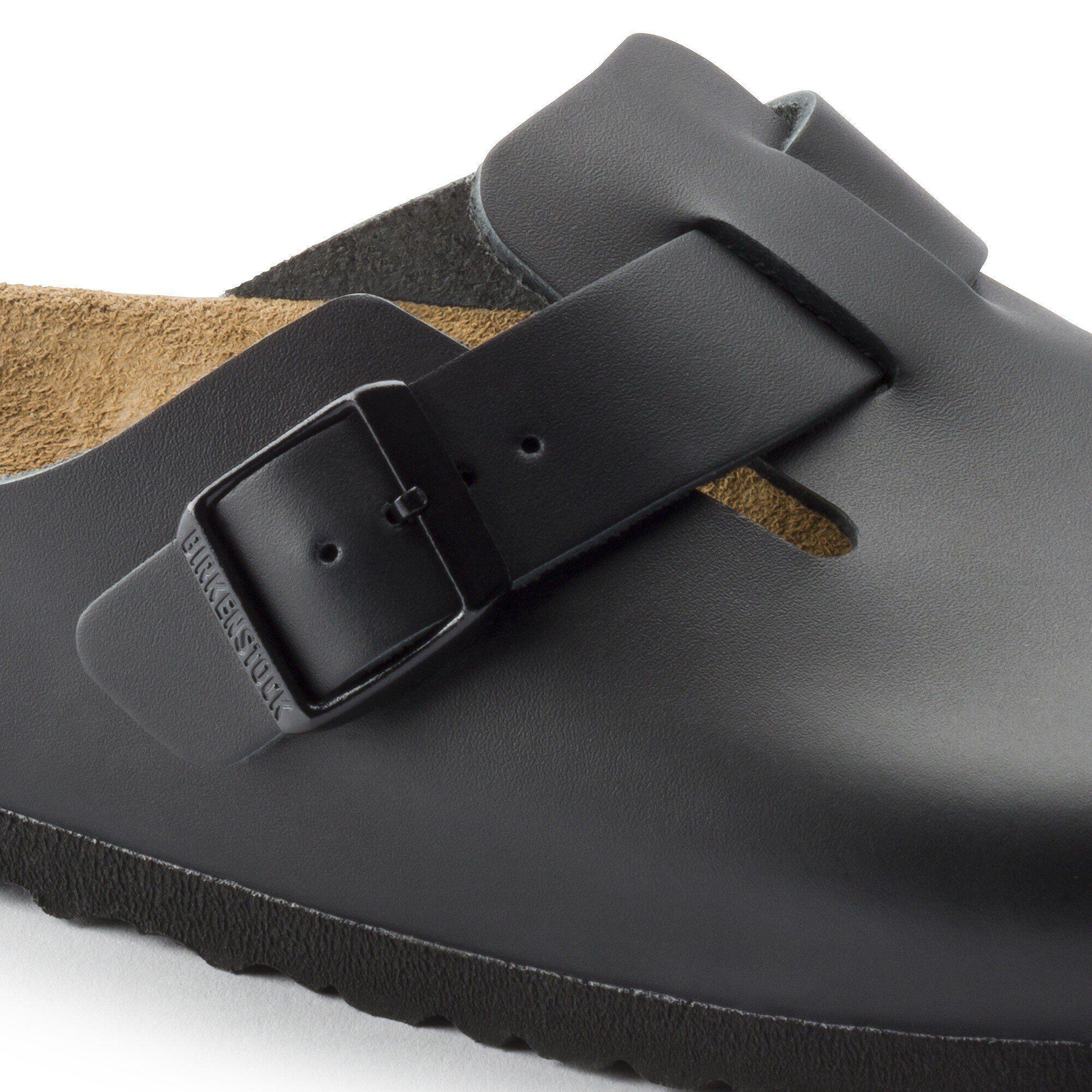 Boston Leather Black Product Image