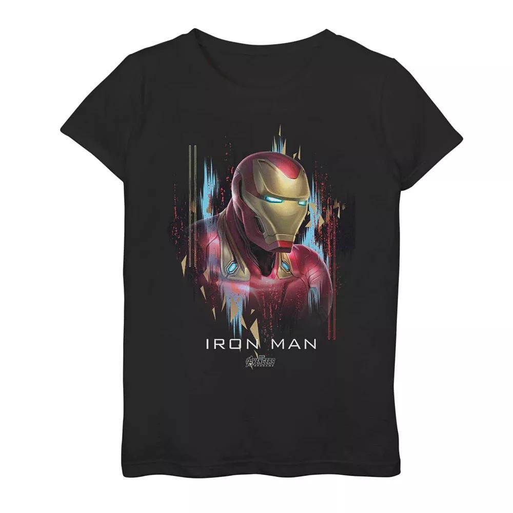 Boys 8-20 Star Wars The Mandalorian Din Djarin Grogu N-1 Starfighter Western Graphic Tee, Boy's, Size: Small, Black Product Image