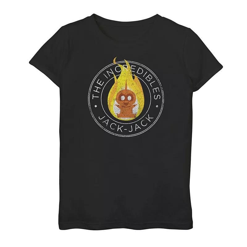 Girls 7-16 Star Wars The Mandalorian The Child aka Baby Yoda Protect Attack Unwrap Graphic Tee, Girls Product Image
