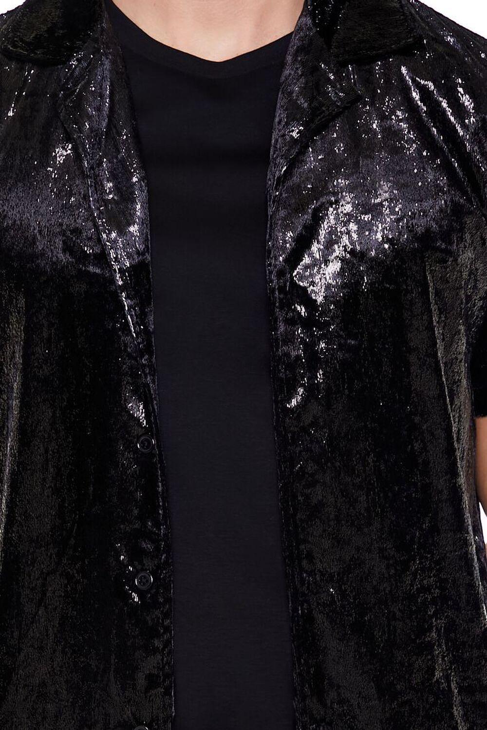 Textured Cuban Collar Shirt | Forever 21 Product Image