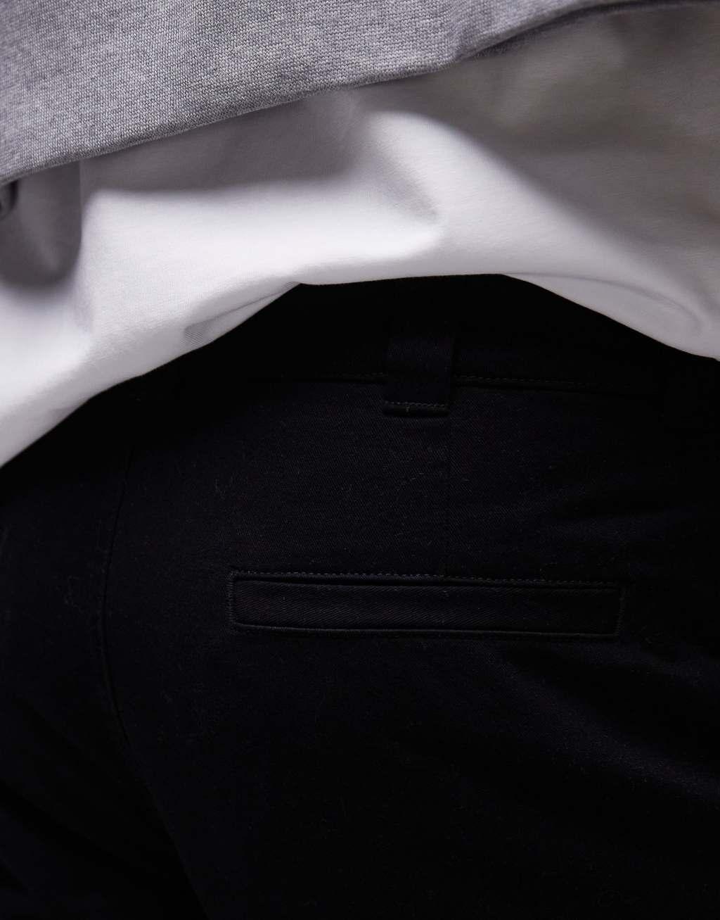 ARKET cord chino pants in black Product Image