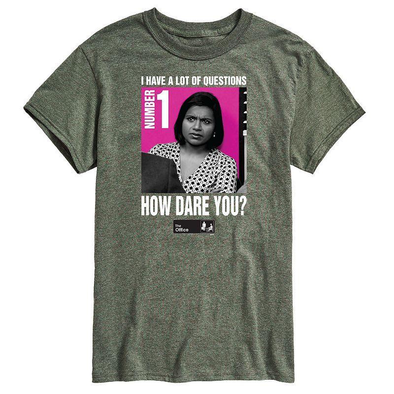 Mens The Office Kelly How Dare You Tee Product Image