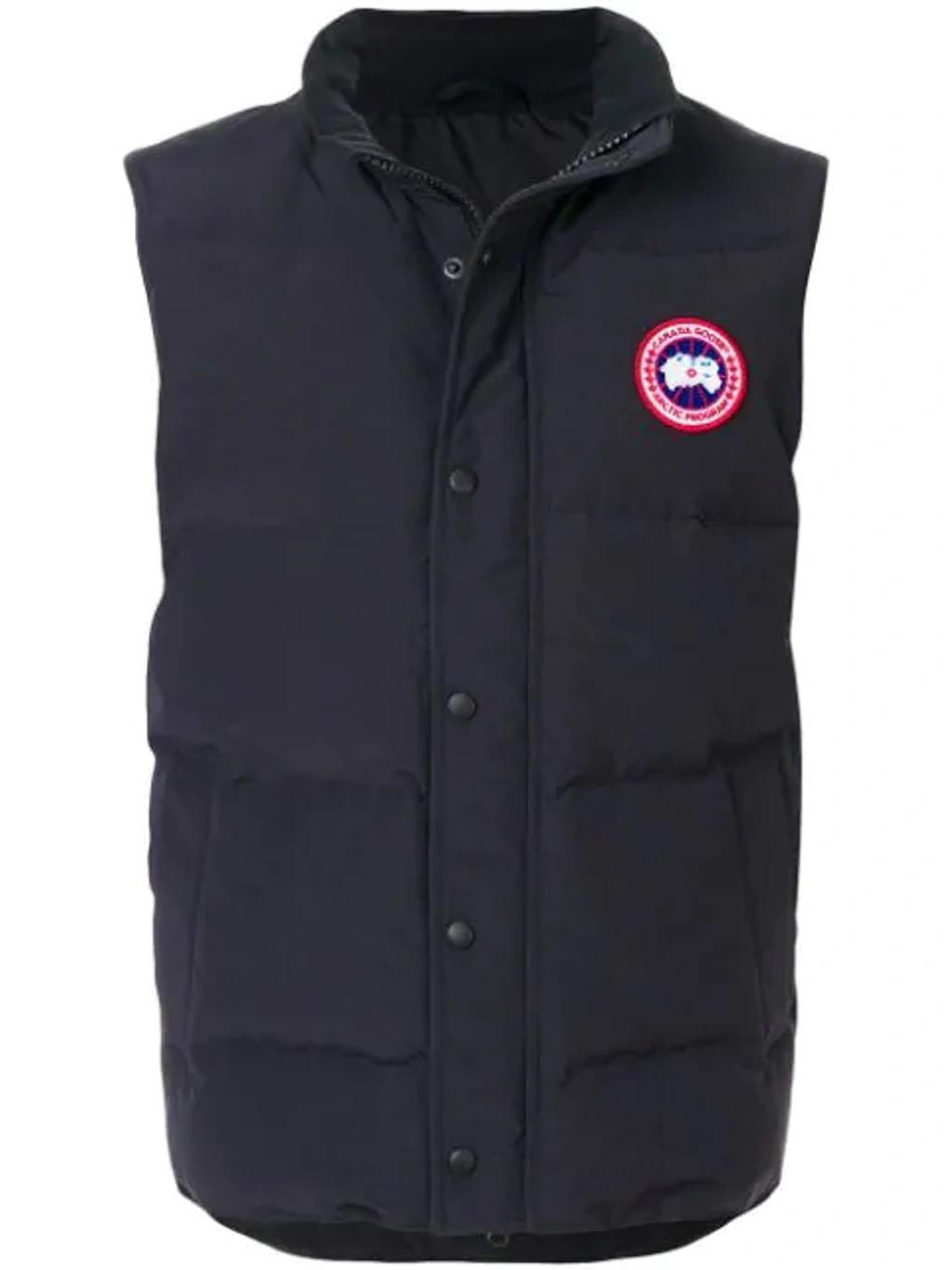 CANADA GOOSE Freestyle Slim-fit Vest In Graphite Product Image