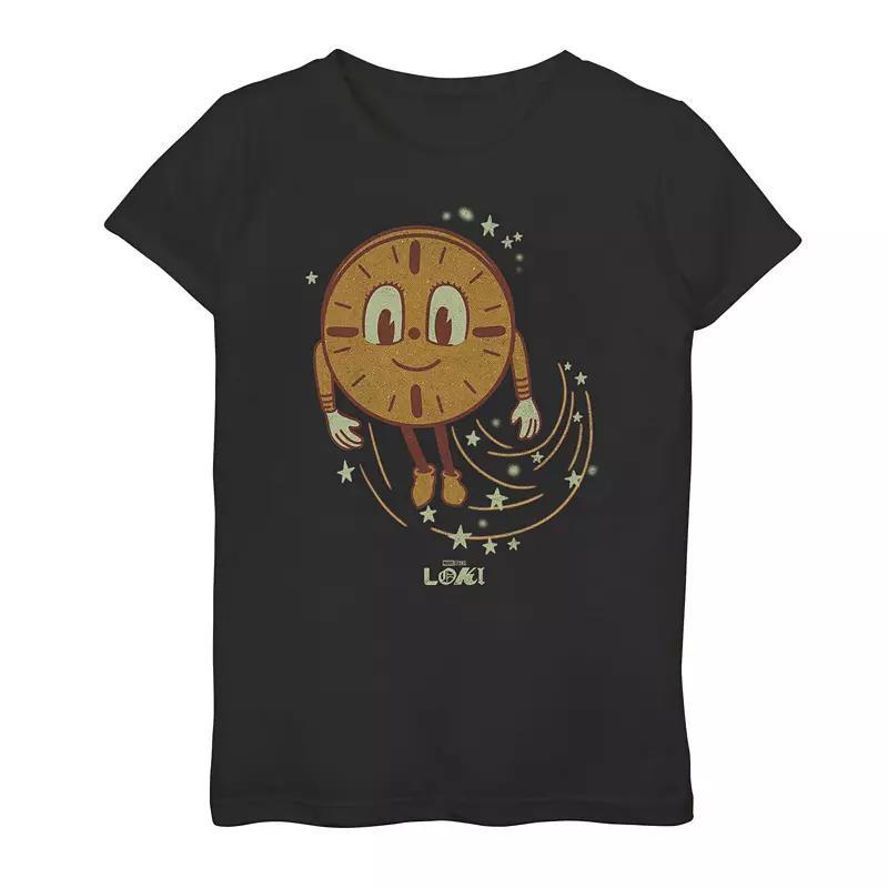 Girls 7-16 Marvel Spider-Man No Way Home Spider-Man Magic Web Slinger Graphic Tee, Girl's, Size: Small, Black Product Image