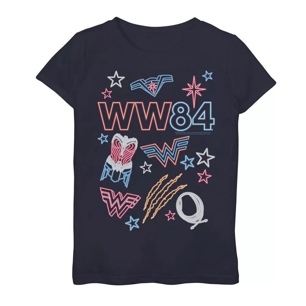 Girls 7-16 Marvel Spider-Man Far From Home Mysterio Graphic Tee, Girl's, Size: Medium, Black Product Image