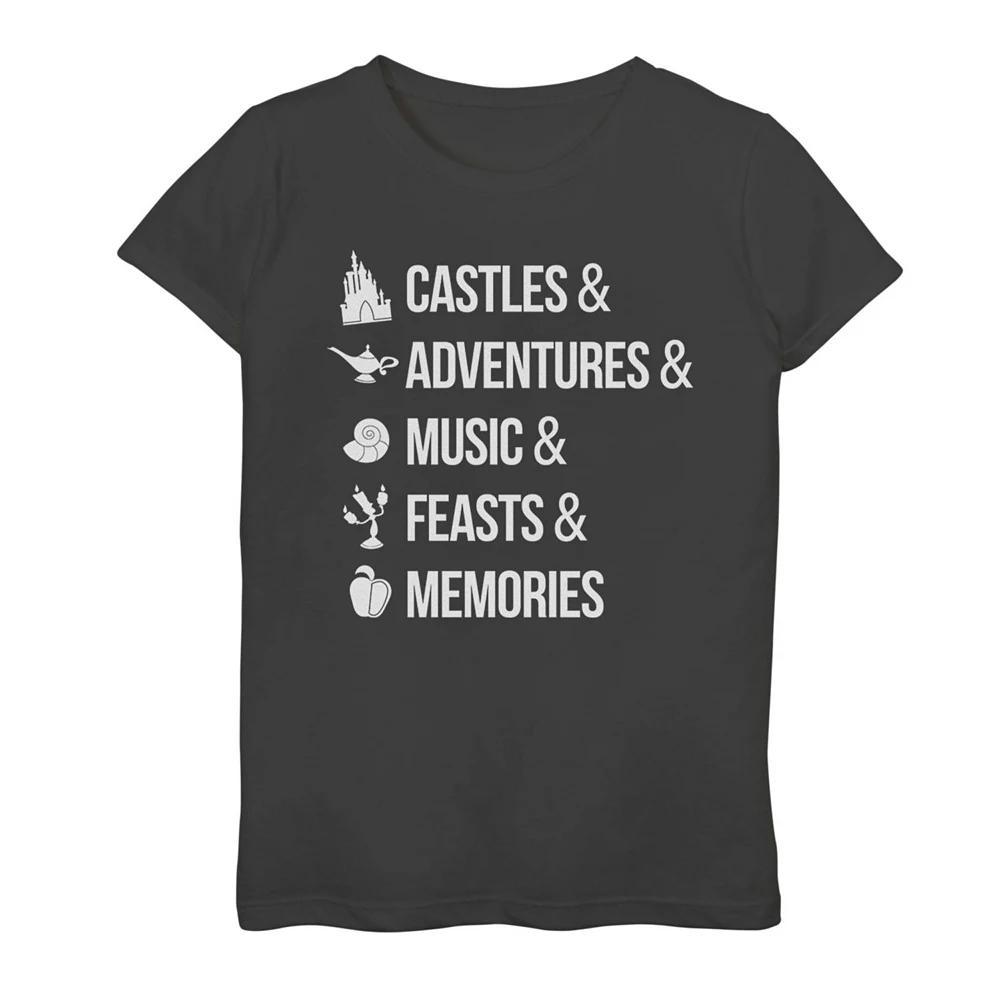 Girls 7-16 Marvel Spider-Man Far From Home Mysterio Graphic Tee, Girl's, Size: Medium, Black Product Image