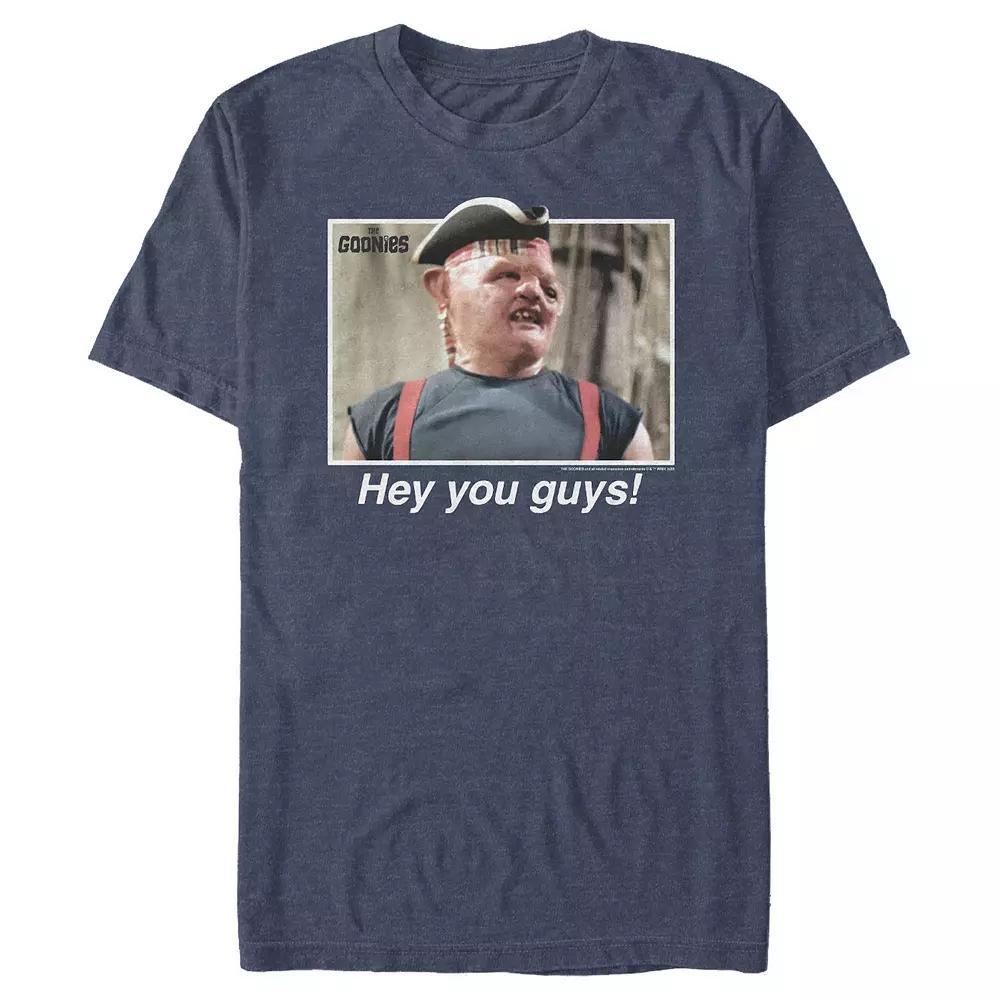 Men's The Goonies Sloth Hey You Guys Graphic Tee, Size: Medium, Black Product Image