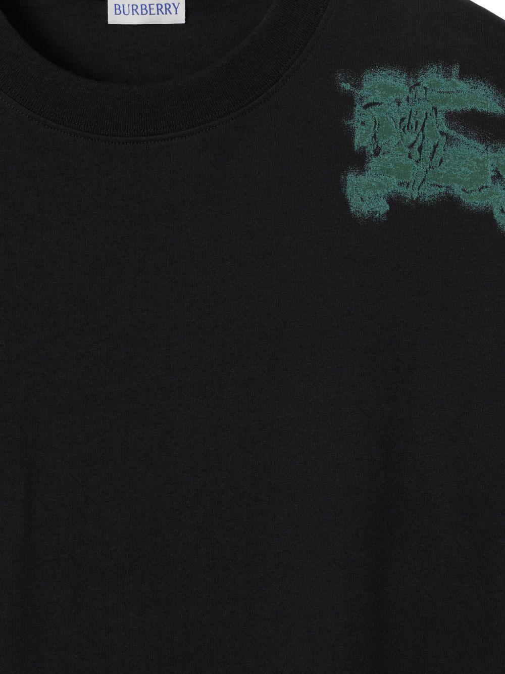 Equestrian Knight cotton T-shirt Product Image