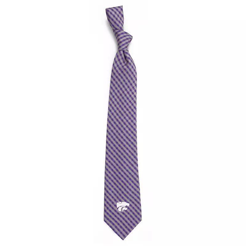 Men's West Virginia Mountaineers Gingham Tie, Team Product Image