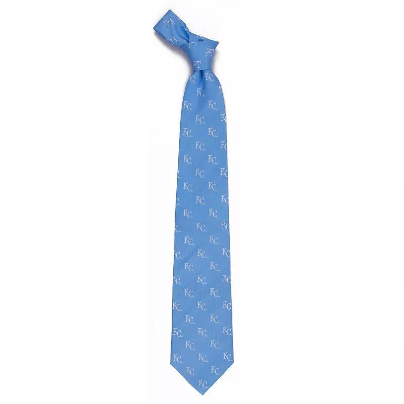 Men's MLB Kansas City Royals Echo Tie, Blue Product Image