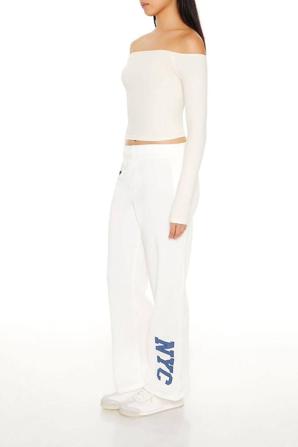 NYC Star Fleece Sweatpants | Forever 21 Product Image