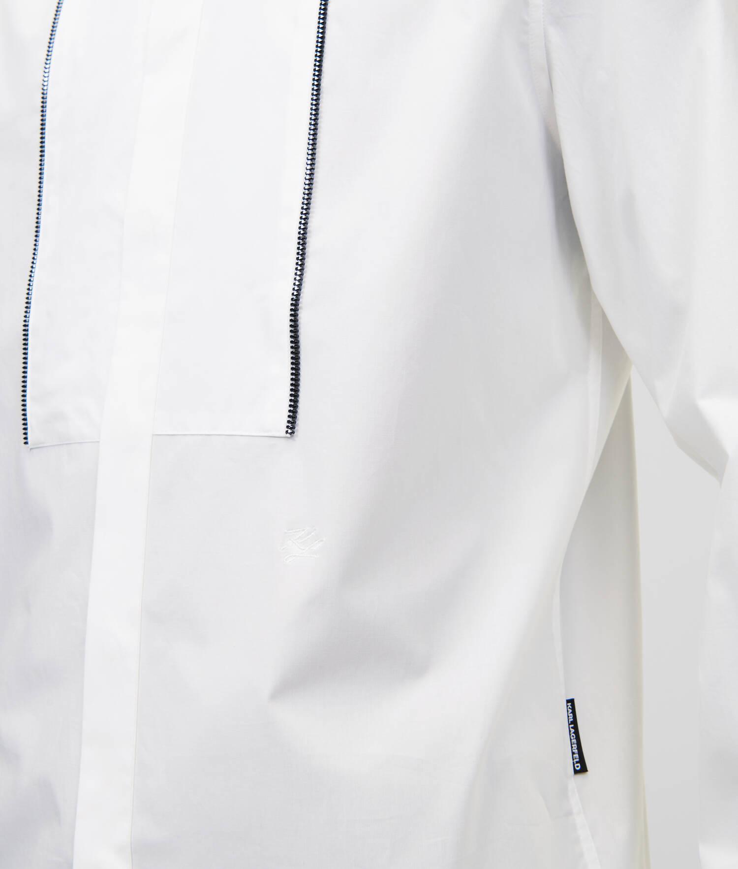 EVENING SHIRT WITH ZIPPED BIB Product Image