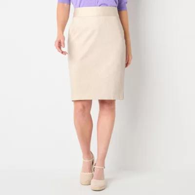 Liz Claiborne Womens Pencil Skirt Product Image