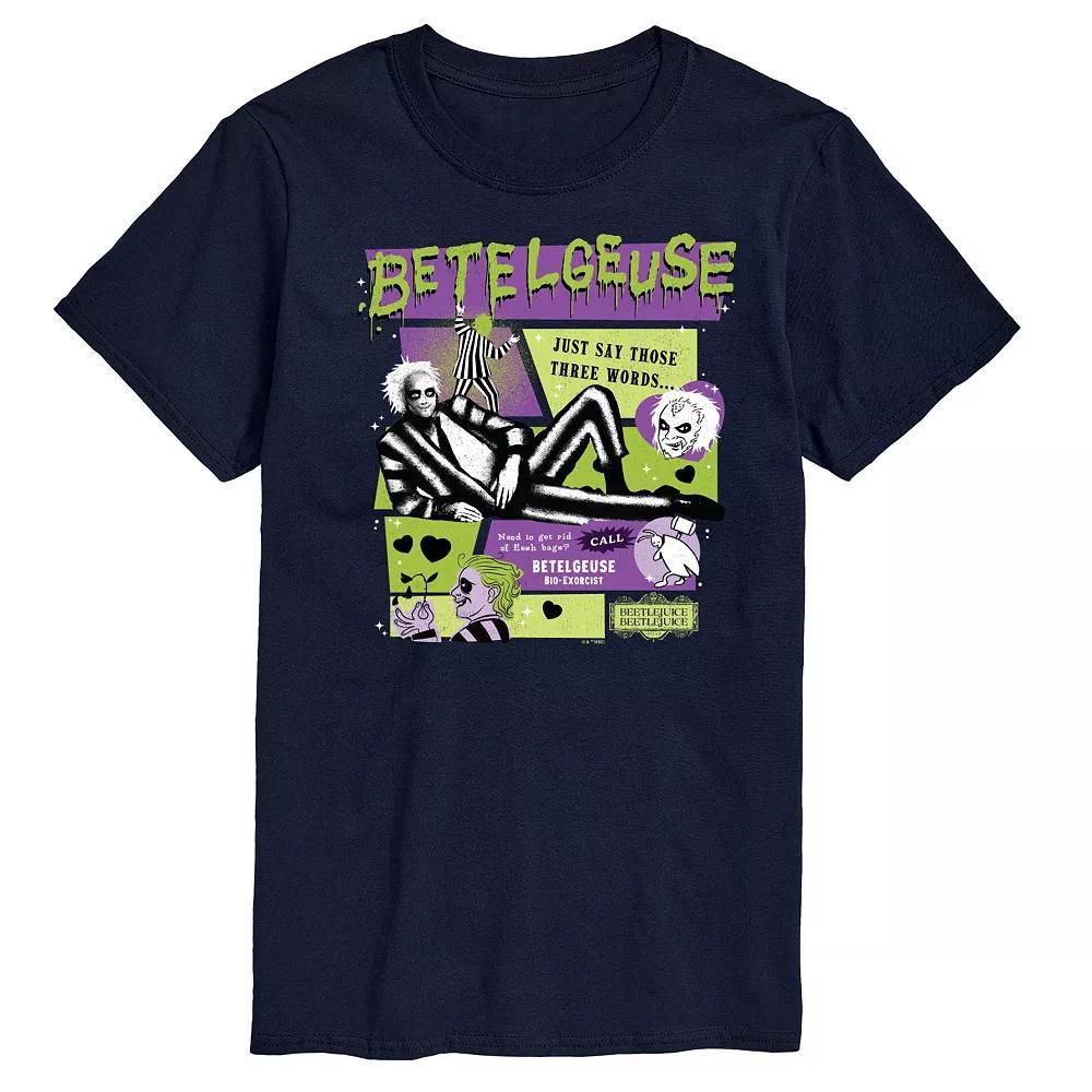 Mens Beetlejuice 2 Betelgeuse Graphic Tee Product Image