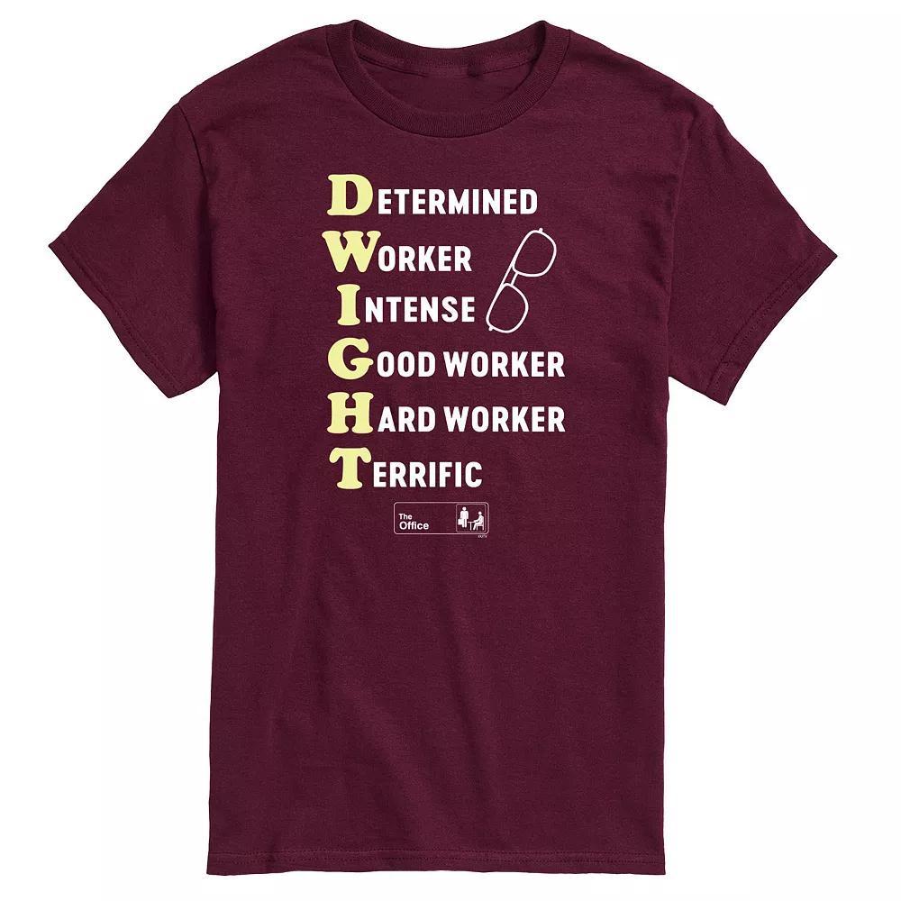 Mens The Office Dwight Defined Tee Product Image