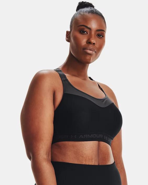 Under Armour High Crossback Sports Bra, Womens Product Image