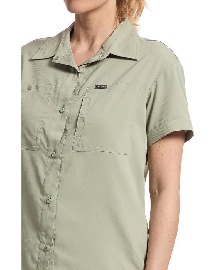 Vacationland Short-Sleeve Popover Stripe Seersucker Shirt Product Image