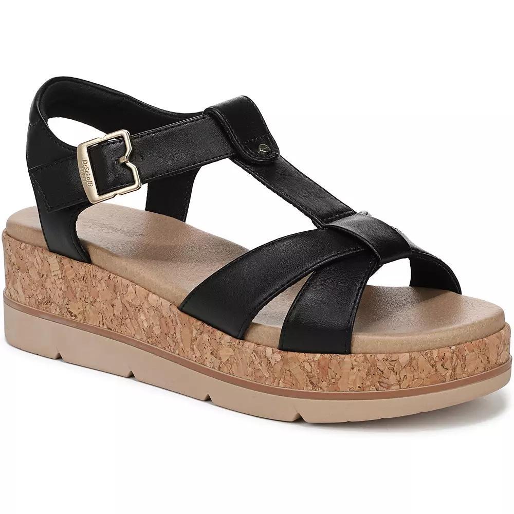 Dr. Scholl's Once Again Women's Sandals, Size: 10, Black Product Image