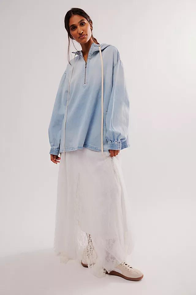 Closed Denim Hoodie Product Image