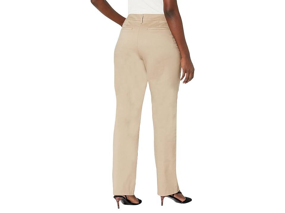 Womens Lee Wrinkle-Free Relaxed Fit Straight-Leg Pants Product Image