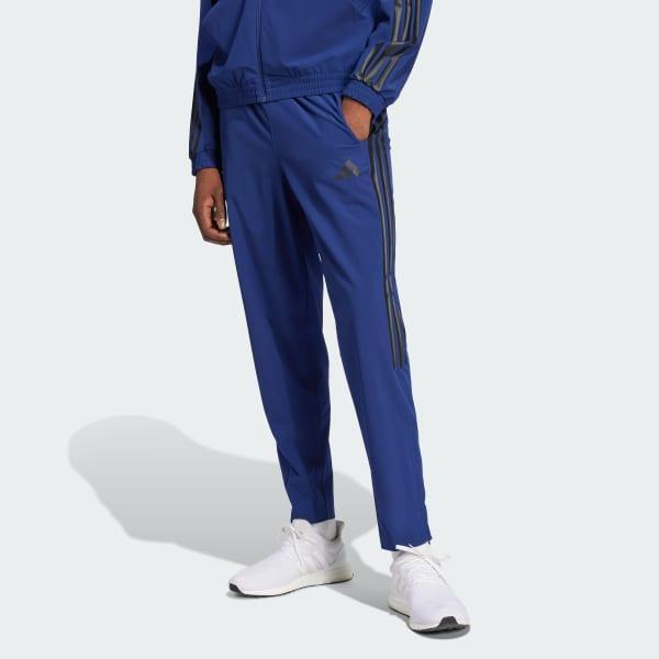adidas House of Tiro Woven Pants Dark Blue S Mens Product Image