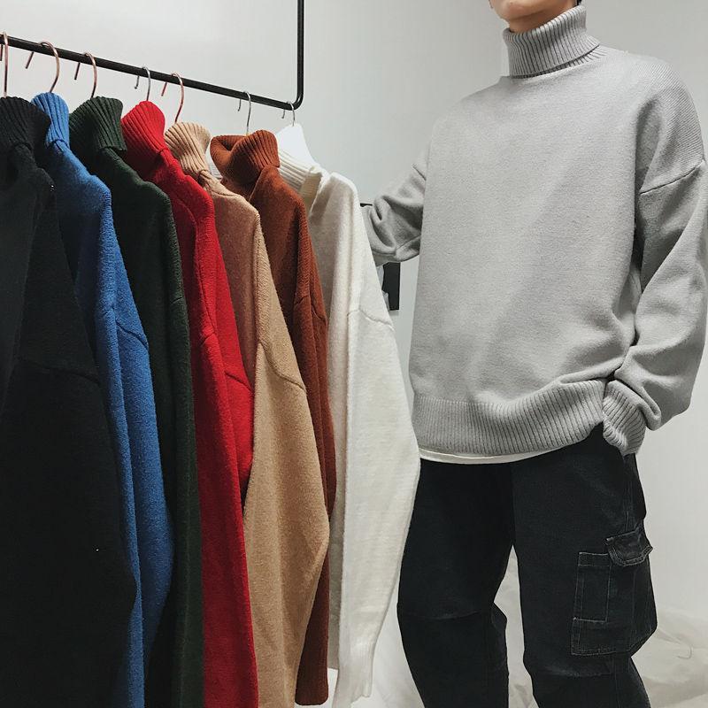 Turtleneck Sweater Product Image