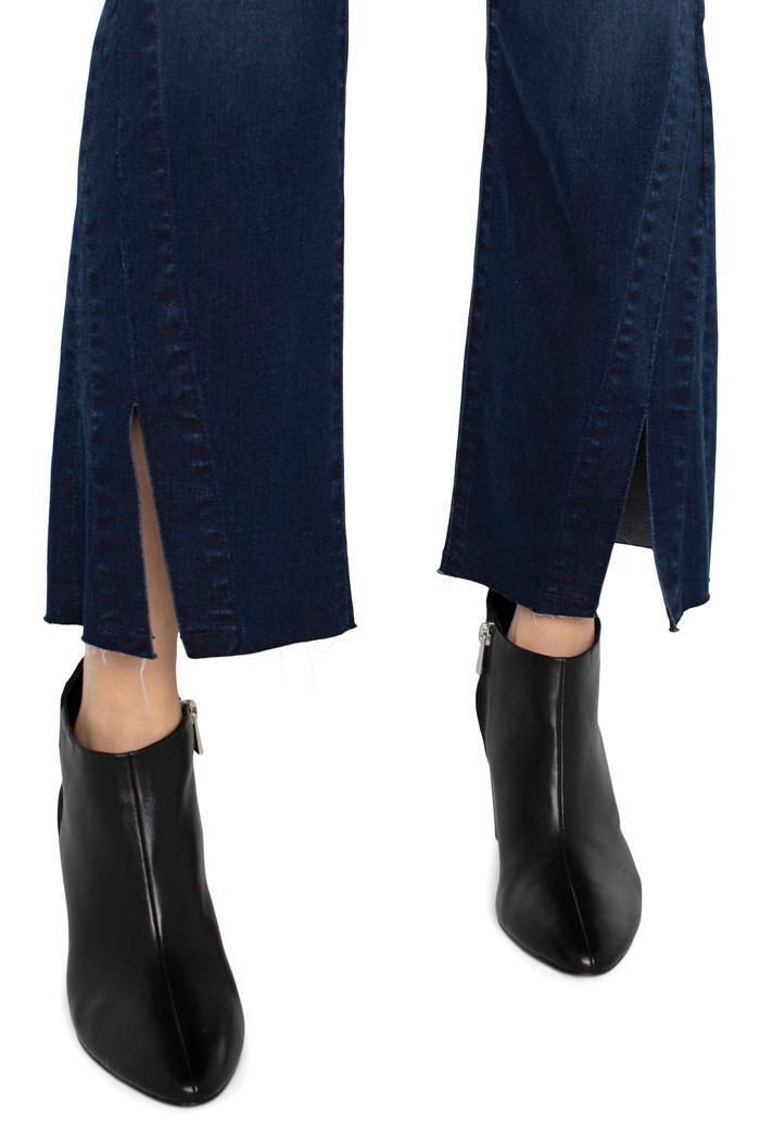 gia glider crop flare twisted seam 27in ins Product Image