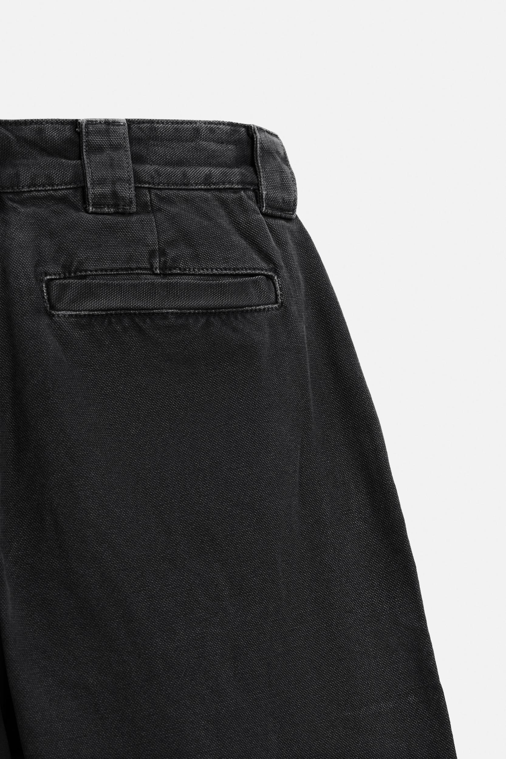 STRAIGHT LEG UTILITY JEANS Product Image