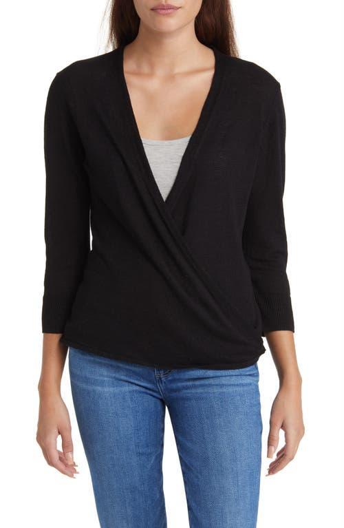 Tommy Bahama Addison Linen Rayon Cardigan Women's Clothing Product Image