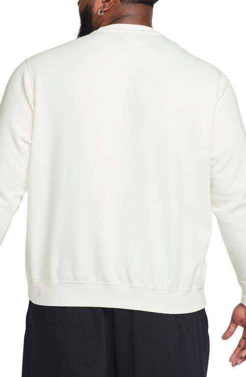 Men's Nike Club Fleece Crew, Size: Large, Blue Product Image