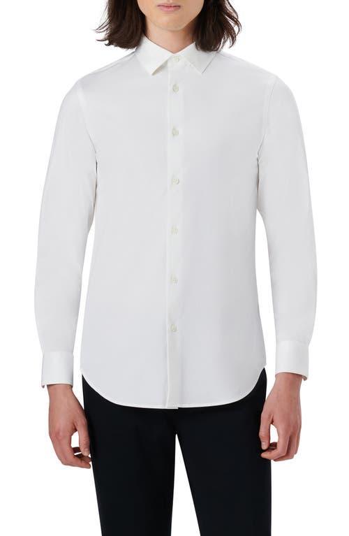 Mens OoohCotton Marbled Long-Sleeve Comfort Stretch Shirt Product Image