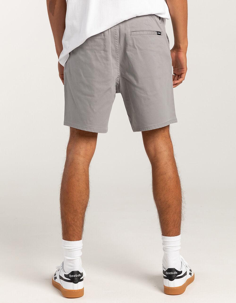 RSQ Mens Short 7" Chino Shorts - LIGHT GRAY Product Image