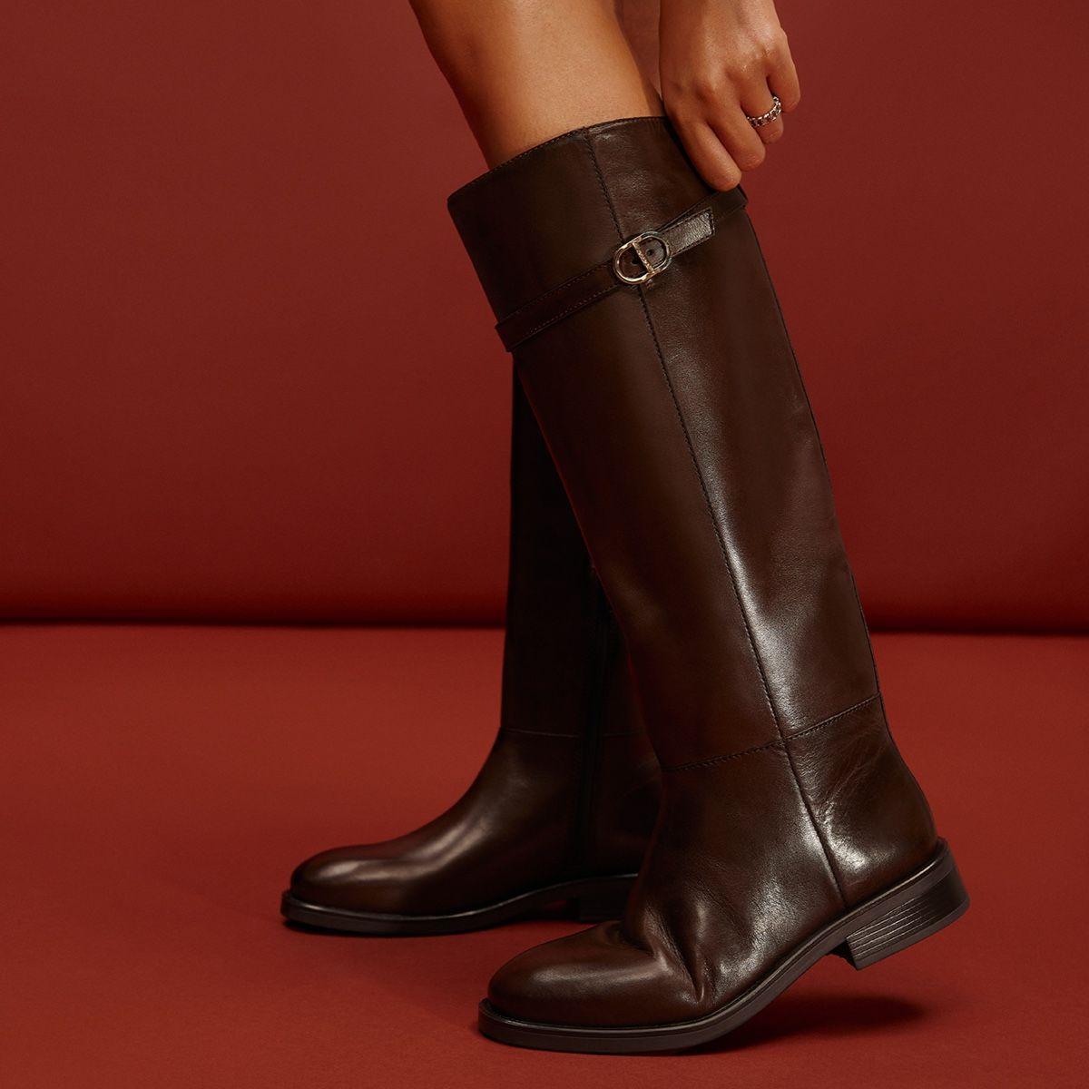 Loreina Black Women's Tall Boots | ALDO US Product Image
