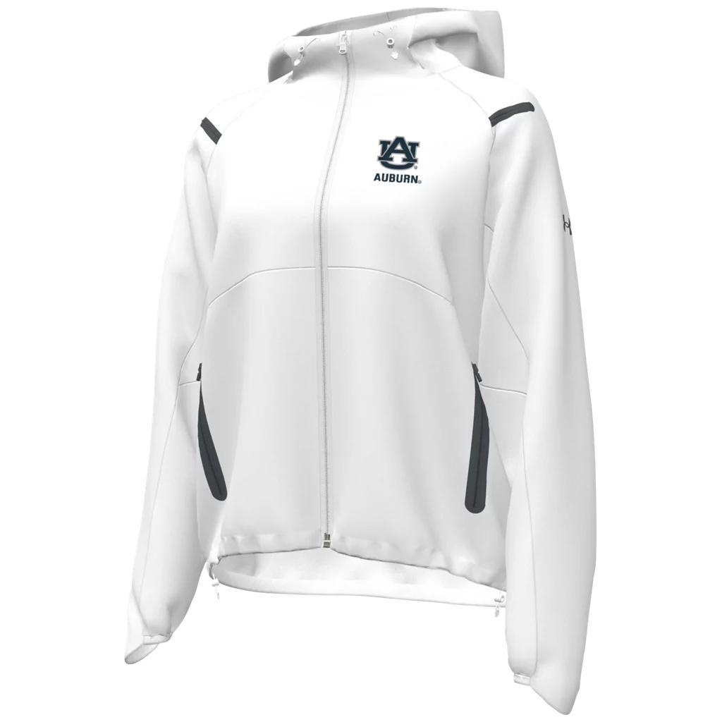 Women's UA Unstoppable Collegiate Hooded Jacket Product Image