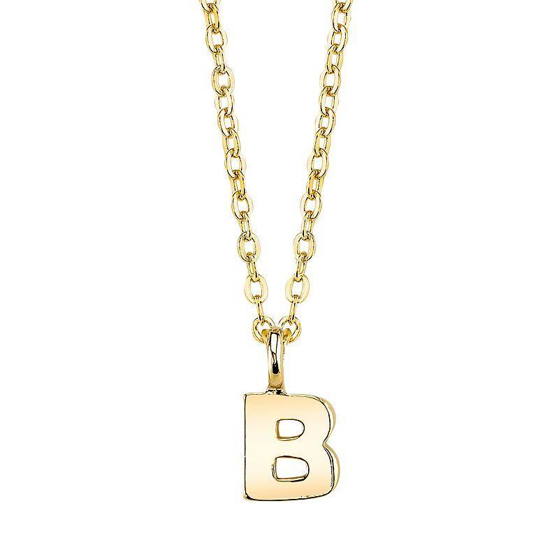 1928 Initial Pendant Necklace, Womens Product Image