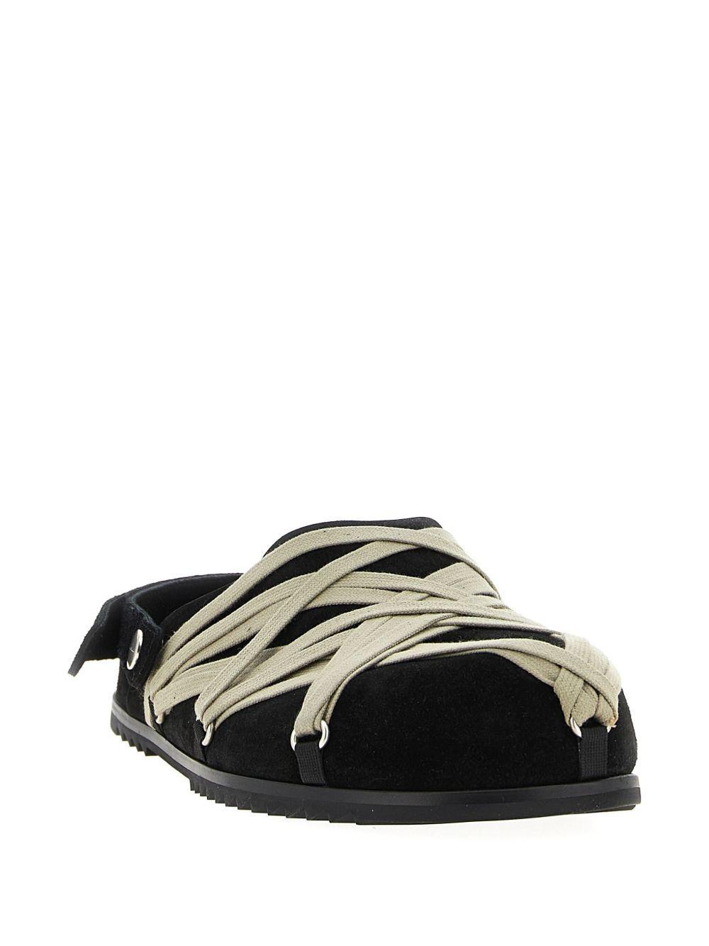 Megalace calf-leather mules Product Image