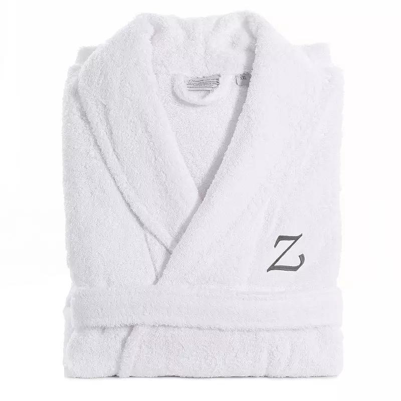 Linum Home Textiles Unisex Turkish Cotton Personalized Terry Bathrobe, Women's, Size: Small/Medium Product Image