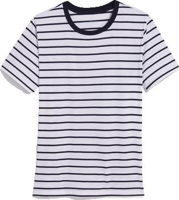 Pima Cotton Crewneck Tee Product Image