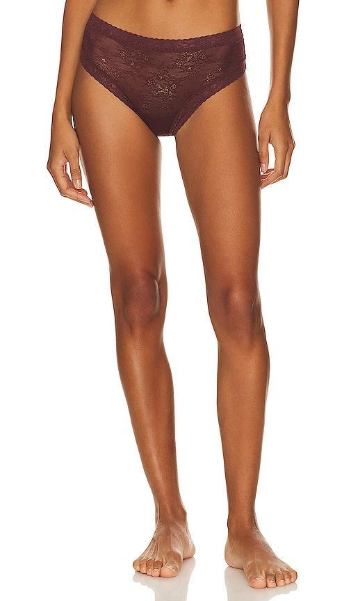 Womens Escape Front Lace Thong Product Image