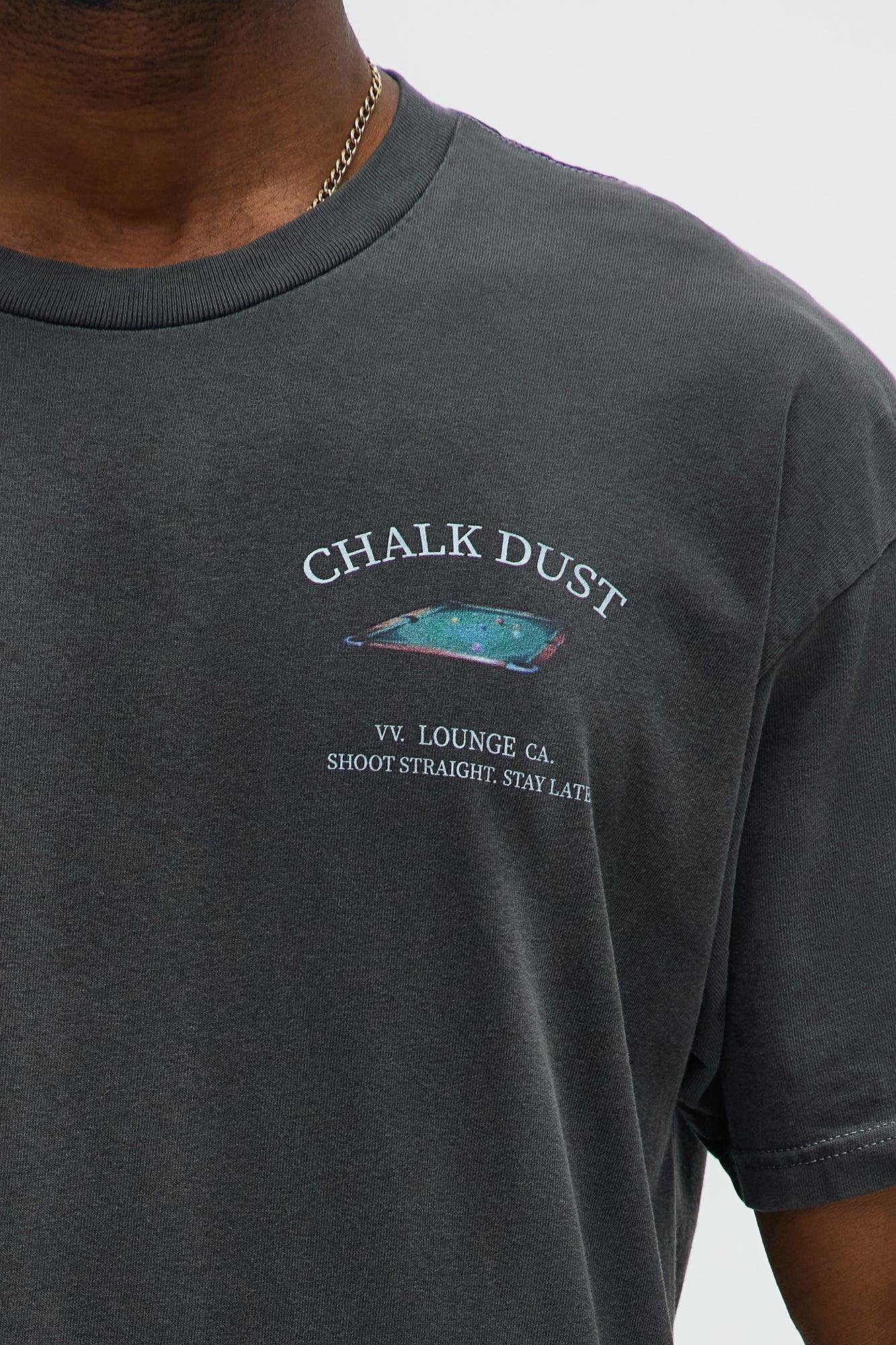 Chalk Dusk Short Sleeve Tee - Black Wash Product Image