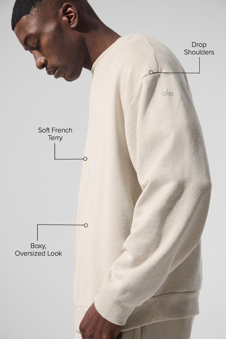 Chill Crew Neck Pullover - Bone Product Image