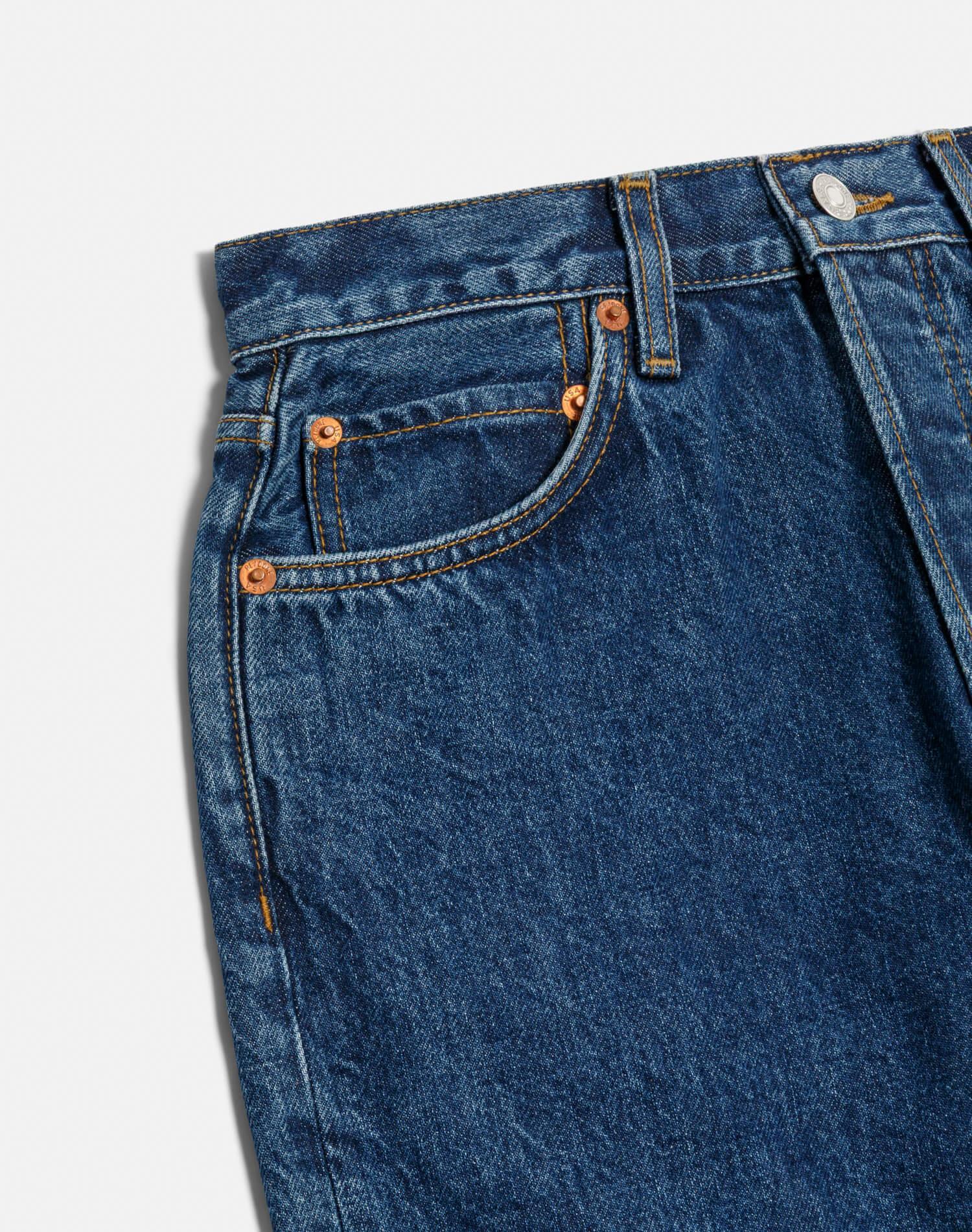 90s Jean - Rustic Indigo Product Image